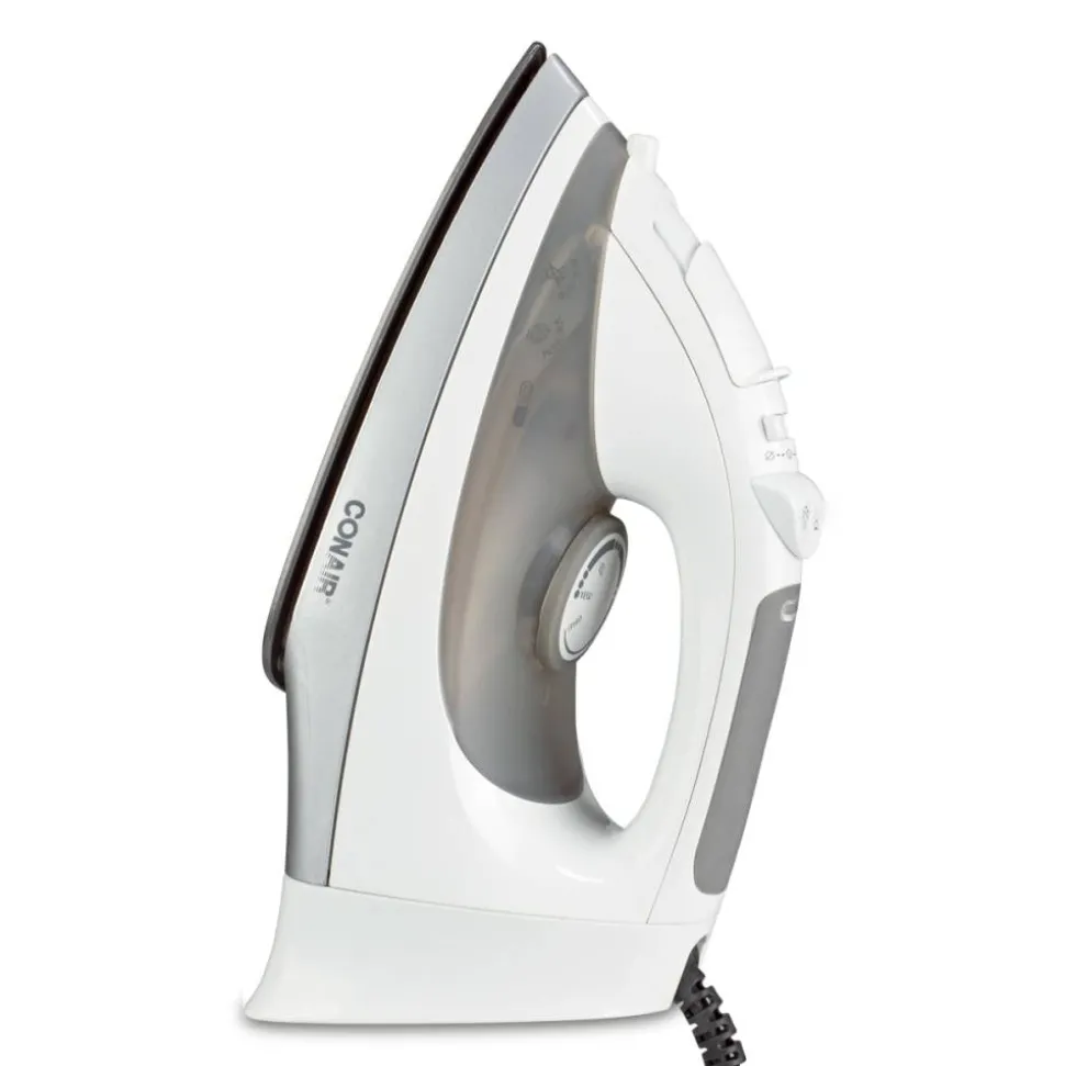 Conair Commercial Full-Featured Iron, Steam and Dry with Automatic Shut Off , White, Total Qty 6