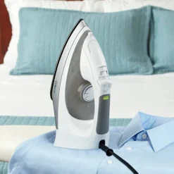 Conair Commercial Full-Featured Iron, Steam and Dry with Automatic Shut Off , White, Total Qty 6