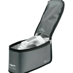 Conair Commercial Iron Storage Bag, 12" x 6", Zipper Closure, Black/Gray, Total Qty 12