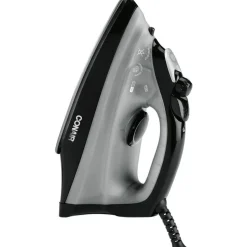 Conair Compact Full-Feature Iron, Steam and Dry with Automatic Shut Off, Black, Total Qty 6