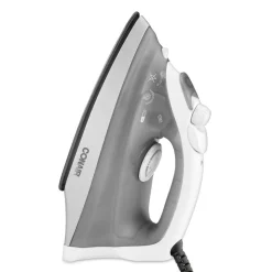 Conair Compact Full-Feature Iron, Steam and Dry with Automatic Shut Off, White, Total Qty 6