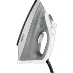 Conair Compact Full-Feature Iron, Steam and Dry with Automatic Shut Off, White, Total Qty 6
