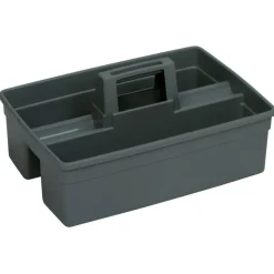Continental Plastic Jani Carrier, 6-7/8”H x 11”W x 16”D, Gray