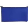 Control Group ControlTek Bank Deposit Bag, 11" x 6", Blue, Pack Of 3