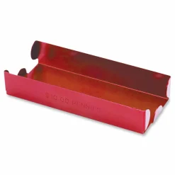 CONTROLTEK Metal Coin Tray, Accommodates $10 in Pennies, 3.5