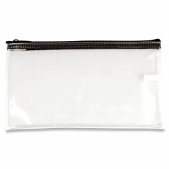 CONTROLTEK Multipurpose Zipper Bag, Polyvinyl Chloride (PVC), 11
