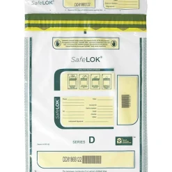 ControlTek SafeLOK Tamper-Evident Deposit Bags