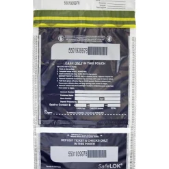 ControlTek SafeLOK VT Tamper-Evident Deposit Bags