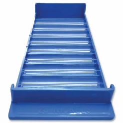 CONTROLTEK Stackable Plastic Coin Tray, Accommodates $20 in Nickels, 3.75
