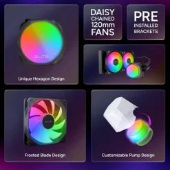Cooler Master Elite Liquid Cooling Fan/Radiator/Pump