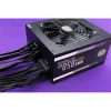 Cooler Master MWE Gold 850 V2 Fully Modular Power Supply - 850W 80+ Gold Certified PSU, Dual EPS Connectors, Semi-Fanless Low Noise Design, Flat Black Cables, Reliable ATX Gaming PSU, 5-Year Warranty