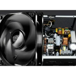 Cooler Master MWE Gold 850 V2 Fully Modular Power Supply - 850W 80+ Gold Certified PSU, Dual EPS Connectors, Semi-Fanless Low Noise Design, Flat Black Cables, Reliable ATX Gaming PSU, 5-Year Warranty