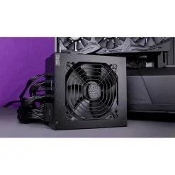 Cooler Master MWE Gold 850 V2 Fully Modular Power Supply - 850W 80+ Gold Certified PSU, Dual EPS Connectors, Semi-Fanless Low Noise Design, Flat Black Cables, Reliable ATX Gaming PSU, 5-Year Warranty