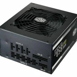 Cooler Master MWE Gold 850 V2 Fully Modular Power Supply - 850W 80+ Gold Certified PSU, Dual EPS Connectors, Semi-Fanless Low Noise Design, Flat Black Cables, Reliable ATX Gaming PSU, 5-Year Warranty