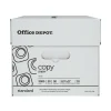 Copy Paper, White, Letter (8.5" x 11"), 5000 Sheets Per Case, 20 Lb, 92 Brightness