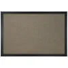 Cork Bulletin Board, 24" x 36", Black Finish Frame