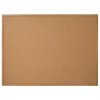 Cork Bulletin Board, 36" x 48", Wood Frame With Light Oak Finish
