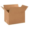 Corrugated Box, 18" x 12" x 12", Kraft