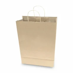 COSCO Premium Large Brown Paper Shopping Bags - 17