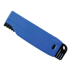 Cosco Self-Retracting Box Knives, Black/Blue, Pack Of 5