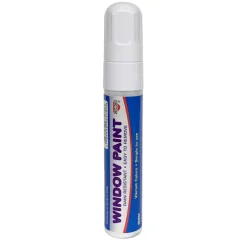 Cosco Window Paint Marker, White