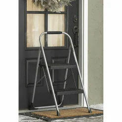 Cosco Big Step Folding Stool, 2-Step, 200 lb Capacity, 20.5