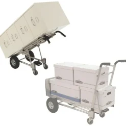 Cosco 3-in-1 Convertible Hand Truck, 800 lb to 1,000 lb Capacity, 21.06 x 21.85 x 48.03, Aluminum
