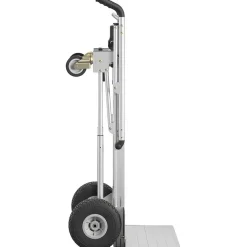 Cosco 3-in-1 Convertible Hand Truck, 800 lb to 1,000 lb Capacity, 21.06 x 21.85 x 48.03, Aluminum