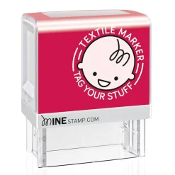 Cosco MINE Textile And Possession Stamp, Black Ink