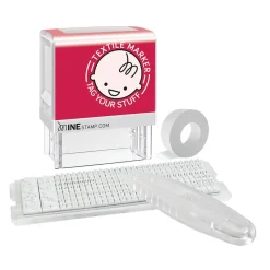Cosco MINE Textile And Possession Stamp, Black Ink