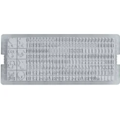Cosco MINE Textile And Possession Stamp, Black Ink