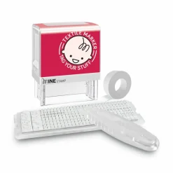 Cosco MINE Textile And Possession Stamp, Black Ink