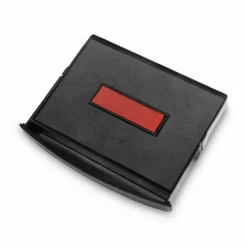 Cosco 2000PLUS Green Line Heavy-Duty 4-In-1 Dater Replacement Stamp Pad, Blue/Red