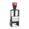 COSCO 2000PLUS Self-Inking Heavy-Duty Line Dater, 5 Years, 1.25" x 0.63", Black Ink