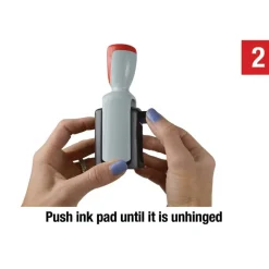 Cosco 2000 Plus S360 RECEIVED Two-Color Dater