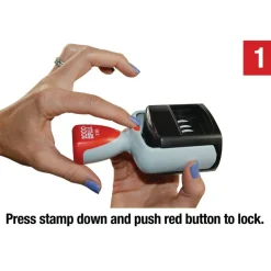 Cosco 2000 Plus S360 RECEIVED Two-Color Dater