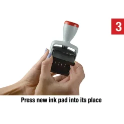 Cosco 2000 Plus S360 RECEIVED Two-Color Dater