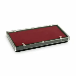 COSCO 2000 Plus Stamp No. 20 Replacement Ink Pad - 1 Each - Red Ink