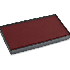 COSCO 2000 Plus Stamp No. 20 Replacement Ink Pad - 1 Each - Red Ink