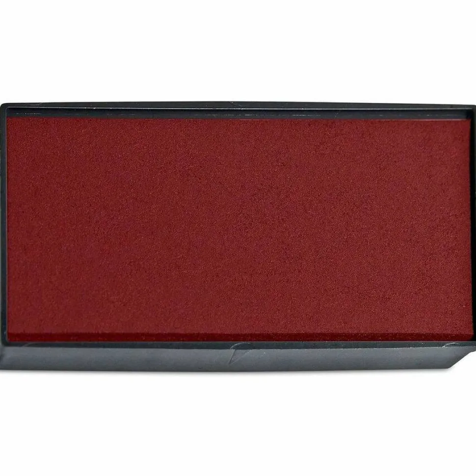 COSCO 2000 Plus Stamp No. 20 Replacement Ink Pad - 1 Each - Red Ink