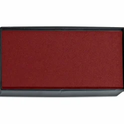 COSCO 2000 Plus Stamp No. 30 Replacmnt Ink Pad - 1 Each - Red Ink