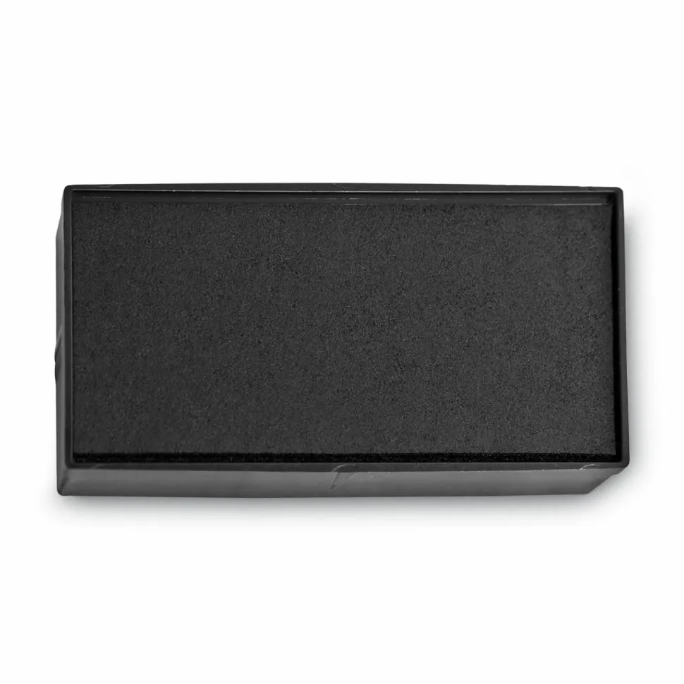 COSCO 2000 Plus Stamp No. 40 Replacmnt Ink Pad - 1 Each - Black Ink