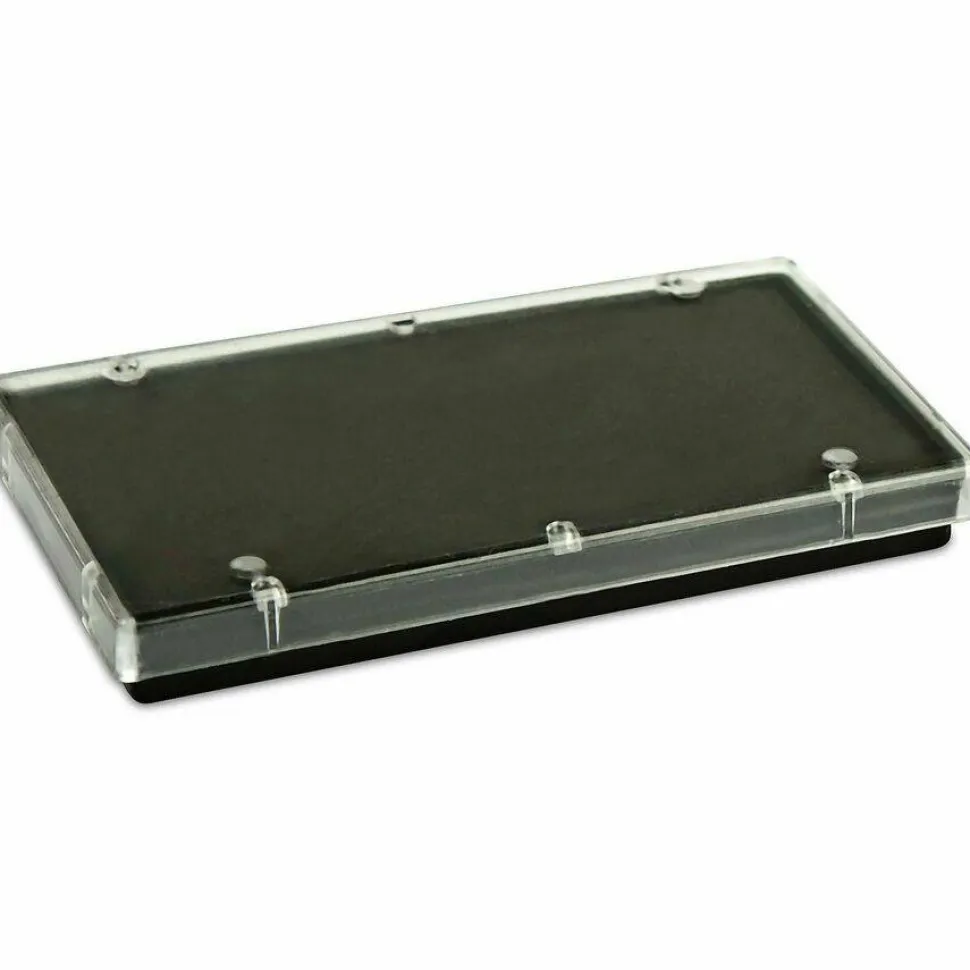 COSCO 2000 Plus Stamp No. 40 Replacmnt Ink Pad - 1 Each - Black Ink