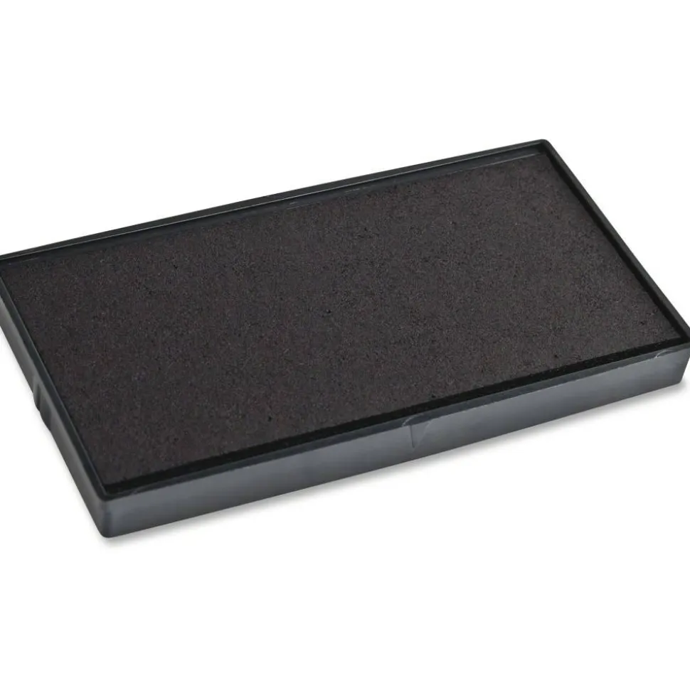 COSCO 2000 Plus Stamp No. 40 Replacmnt Ink Pad - 1 Each - Black Ink
