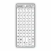 COSCO Pricemarker Kit - 1 Line(s) - 6 Characters per Line - White