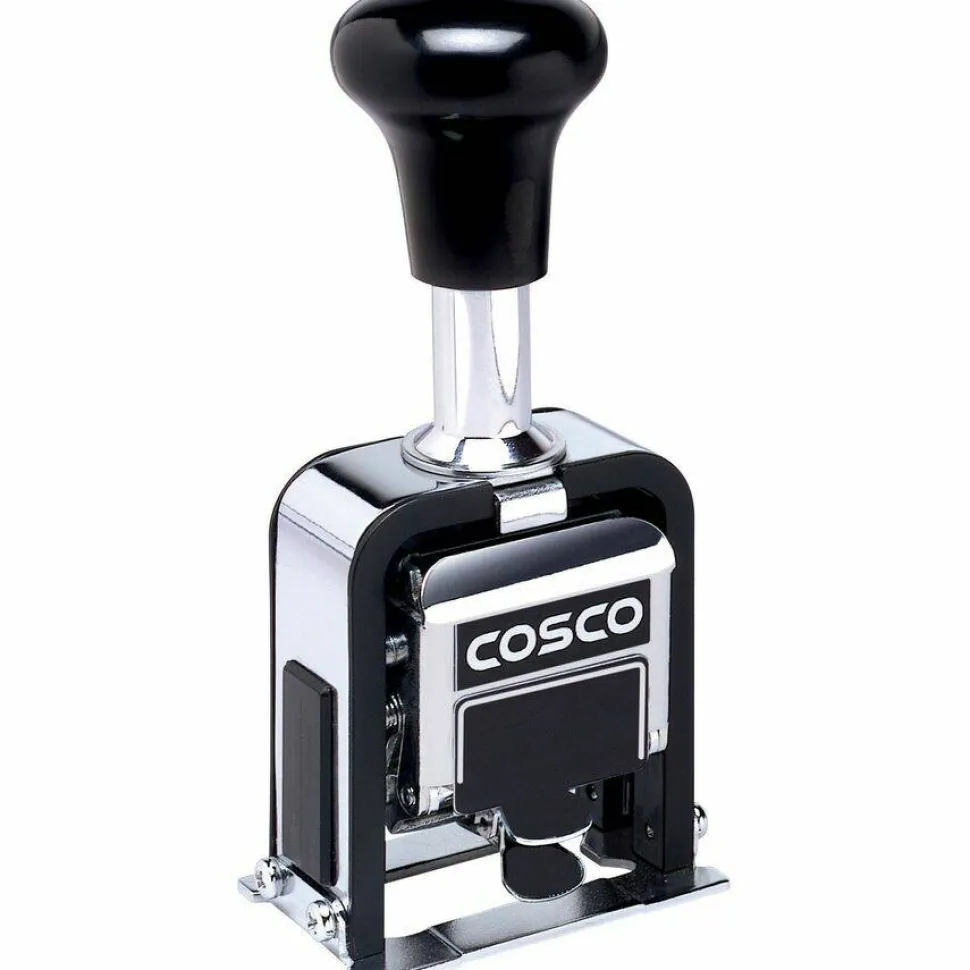 Cosco Self-inking Automatic Numbering Machine