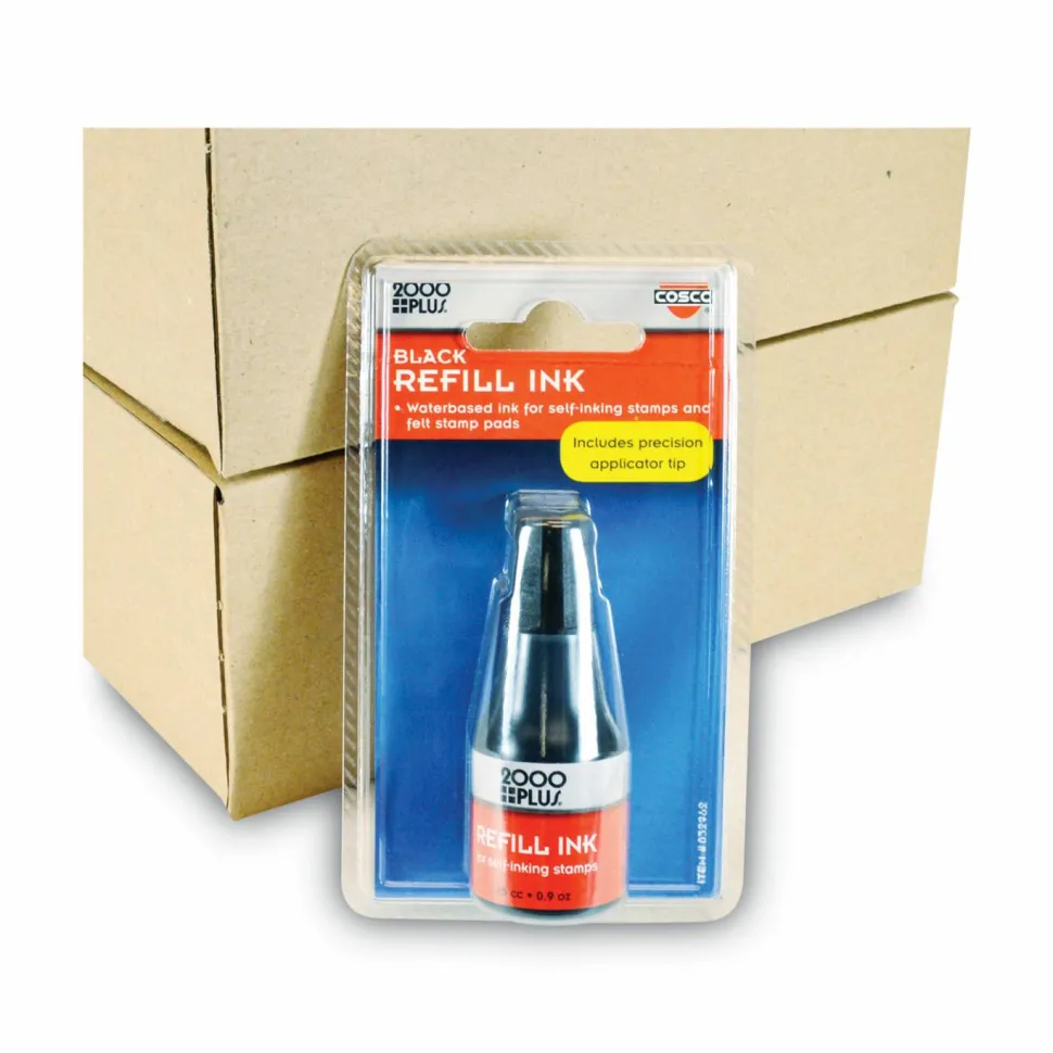 Cosco Self-inking Stamp Pad Refill Ink