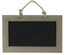 Cosco Sign Hanging Chalkboard Sign, Easel and Chalk Included, 10.5