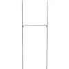 Cosco Sign Kit, Burst Sign with Stake, Orange Plastic Corrugate, 15" x 19"