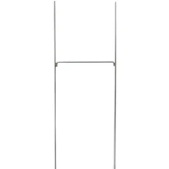 Cosco Sign Kit, Burst Sign with Stake, Orange Plastic Corrugate, 15" x 19"